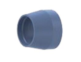 Flangeless Ferrule, Natural ETFE, 3/16" OD Tubing, 5/16-24 Flat-Bottom; 1/EA