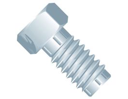 316 Stainless Steel Nut, Valco/VICI Compatible, 1/16" OD Tubing, 10-32 Coned; 10/PK