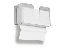 DUAL DISPENSE PAPER TWL HOLDER