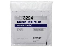 WIPER POLY STERILE 9X9 CS500