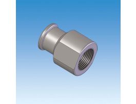 ADAPTER SS 1.5IN BEAD PIPE-NPT