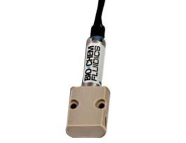 Isolation Valve, 2-Way, NC, Side Mounted Ports