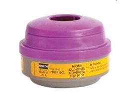 Cartridge for Full-Face and Half-Mask Respirators, P100 filter