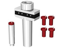 Flanging Kit for Rigid Tubing, 1/16" or 1/8" OD tubing