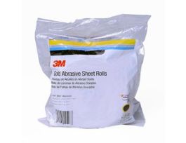 3M™ Stikit™ Gold Sheet Roll, 02689, P400, 4 1/2 in x 25 yd, 6 rolls per case