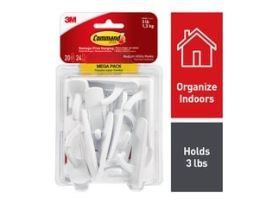 Command™ Medium Utility Hook Mega Pack 17001-MPES