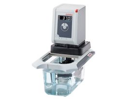 Heating Circulating Bath, 1 kW, 5 L Plastic Tank, 20-100C, Adj. Pump, USB; 115 V/60 Hz