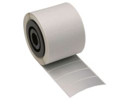 MiniMark Tamper-Evident Metallized Polyester Labels 1 in H x 3 in W SL 1225/RL