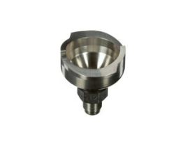 3M™ PPS™ Series 2.0 Adapter, 26022, Type S12, 10 mm Male, 1.0 mm Thread, 4 per case