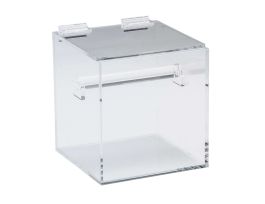 LABEL DISPENSER, 6.45" H x 6.3" W x 6" D