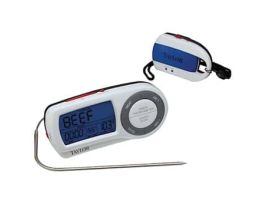 Wireless Cooking Thermometer with Timer and Pager
