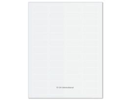 LABEL 1.77X0.79IN CRYO LASER SHEET WH