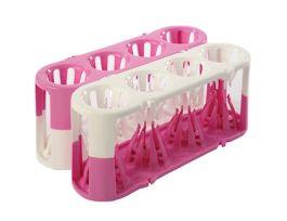 Modular Tube Rack System, pink & white, 7 to 50 mL tubes, 2/pk