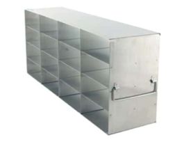 Upright Freezer Rack for Standard 2" Boxes, 4 x 4 Array