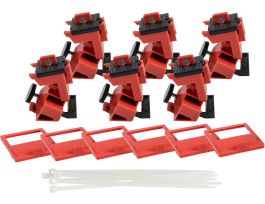 TAGLOCK™ Circuit Breaker Lockout Devices - 480/600V Clamp-On, 25/Pack