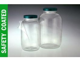 BOTTLE CLEAR WIDE CS12 32OZ