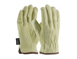 Top Grain Pigskin Drivers, Premium, Thinsulate Lining, Keystone Thumb, XL