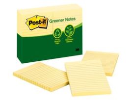 Post-it® Notes 660-RP, 4 in x 6 in (101 mm x 152 mm)