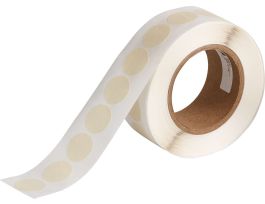 Masking Tape Labels, 1.125" Dia