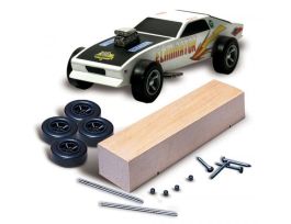 CAR RACER PINE SINGLE