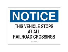 Warning & Caution Sign - Light Duty Plastic