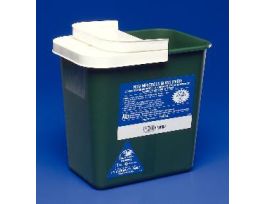 CONTAINER NON-BIOHAZ 8GAL CS10