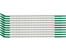 ClipSleeve Wire Markers Size 09 Nylon 18 AWG - 18 AWG, Y Pack of 300 Each