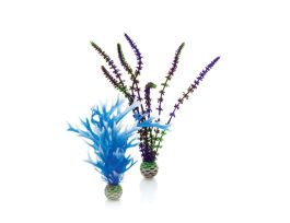 BIORB PLANT SET 2 MEDIUM BLUE PURPLE CS