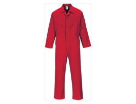 COVERALL LIVERPOOL ZIP KINGSMILL RED 3XL