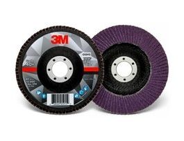 3M™ Flap Disc 769F, 40+, T27, 5 in x 7/8 in, 10 ea/Case