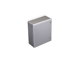 Type 4 Quarter-Turn Fast Latch Steel Junction Box