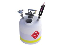 Complete Solvent Collection System, quick disconnect, PP manifold, 20 L