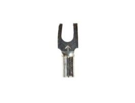 3M™ Scotchlok™ Block Fork, Non-Insulated Butted Seam MU14-6FB/SK, Stud Size 6, suitable for use in a terminal block, 1000/Case