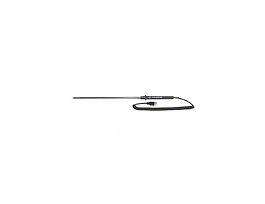 Type-J, E x tra-Long Heavy-Duty Probe, Mini-Connector, 24" L, .250" Dia, Grounded