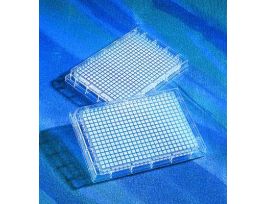 PLATE,384 WL,CLR,HB, 100/CS