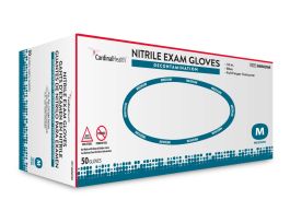 GLOVE NITRILE DECONTAMINATION 16IN MD CS