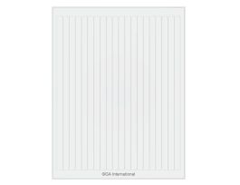 LABEL 0.39X9.84IN CRYO LASER SHEET WH