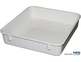 CONTAINER NESTING LOW WHITE