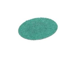 3M™ Green Corps™ Roloc™ Disc 36526, 60 grit, 2 in, 25 Discs/Carton, 10 Cartons/Case