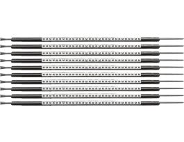 ClipSleeve Wire Markers Size 05 Nylon 22 AWG - 20 AWG, M Pack of 300 Each