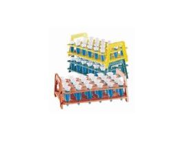 Microcentrifuge tube rack, white