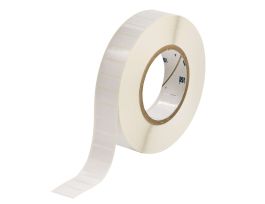 Electrostatic Dissipative Polyester Labels 0.5in H x 1in W WT PK of 2/RL