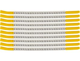 ClipSleeve Wire Markers Size 18 Nylon 10 AWG - 8 AWG, Z Pack of 300 Each