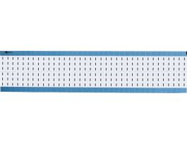 Alphabetical Vinyl Upper Case Scored Wire Marking Cards, I 1800 Total