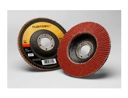 3M™ Cubitron™ II Flap Disc 969F, 80+, T29 Quick Change, 5 in x 5/8"-11, 10 ea/Case