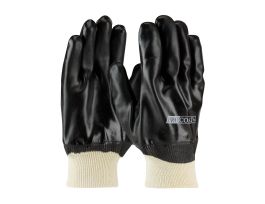 ProCoat, Supported PVC, Interlock Lined, Blk., Smooth Finish, KW