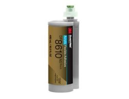 3M™ Scotch-Weld™ Flexible Acrylic Adhesive DP8610NS, Black, 490 mL Duo- Pak, 6/Case