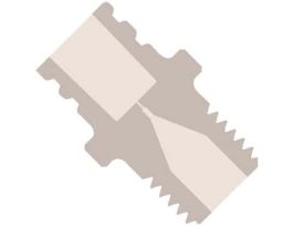 Threaded Luer Adapter, Natural PEEK, 0.006" Bore, Female Luer x MicroTight Body; 1/EA