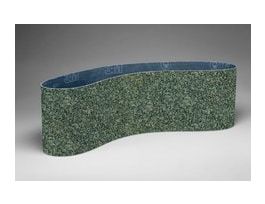 Scotch-Brite™ Surface Conditioning Low Stretch Belt, SC-BL, SiC Super Fine, 19 in x 48 in, 2 ea/Case