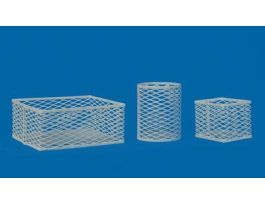 BASKET RECT TESTUBE VWR EPOXY 6X6X6IN. EA